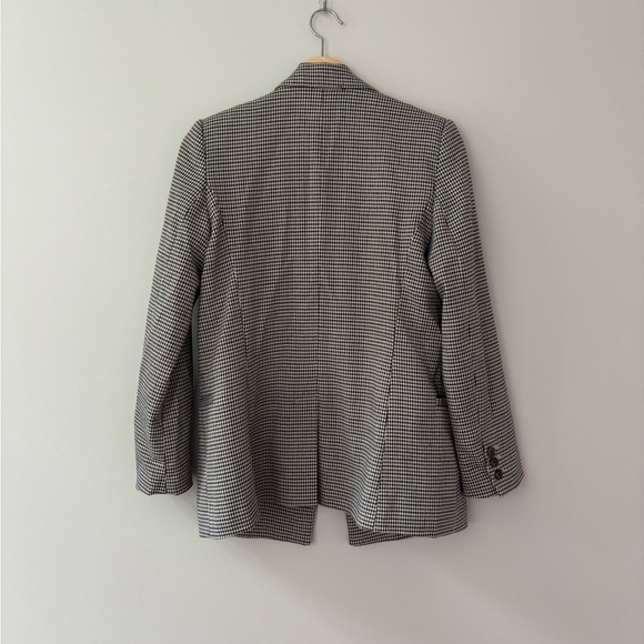 Mango Micro-Houndstooth Blazer - Picture 3 of 3